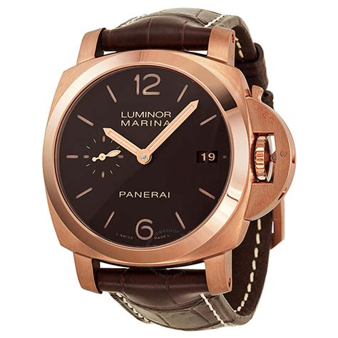 Rose Gold Panerai Luminor 1950